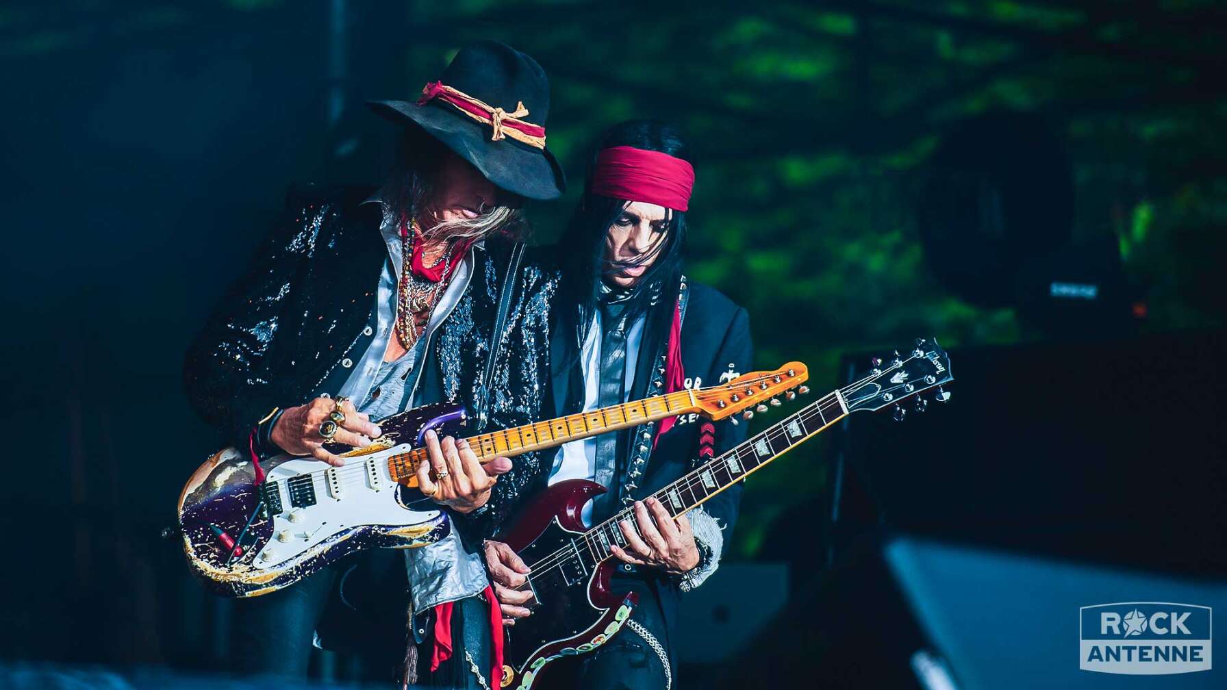 Bilder vom Live-Konzert der Hollywood Vampires am 27. Juni 2023 in Hamburg.