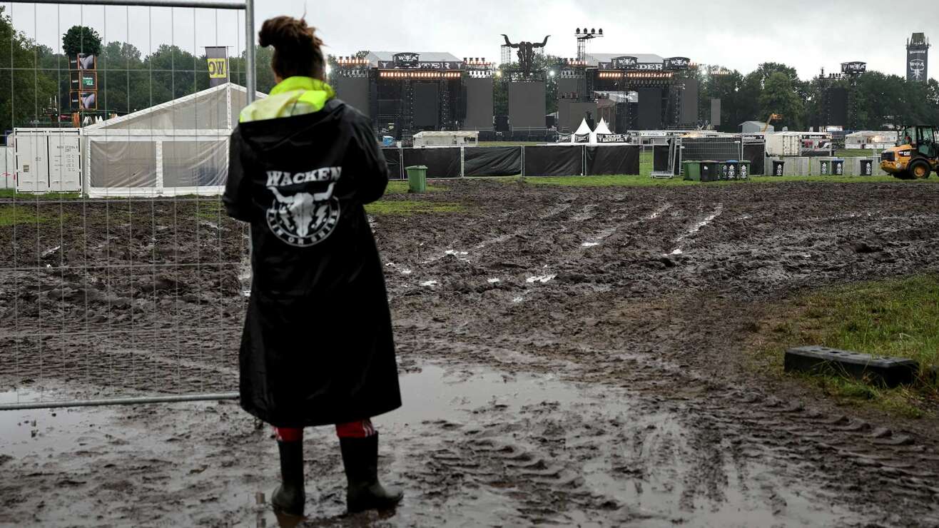 Wacken Open Air: Finaler Einlass-Stop - Konzerte im Stream