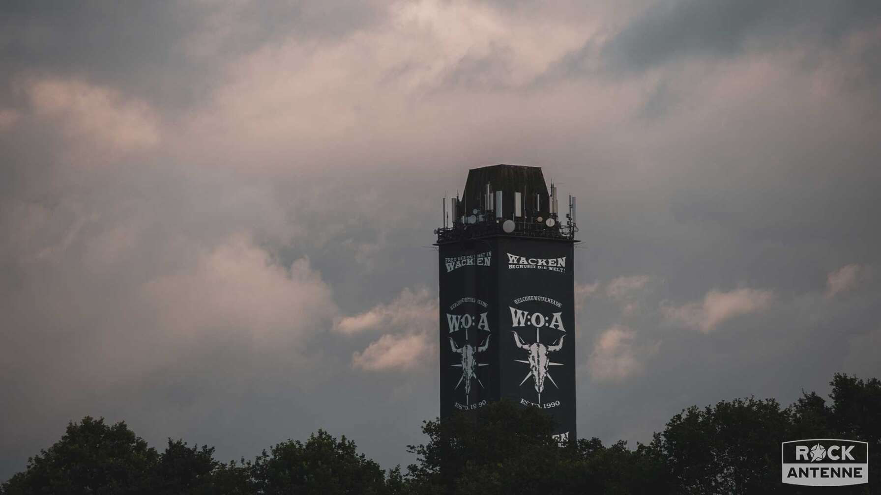 Land und Leute bei Wacken 2023