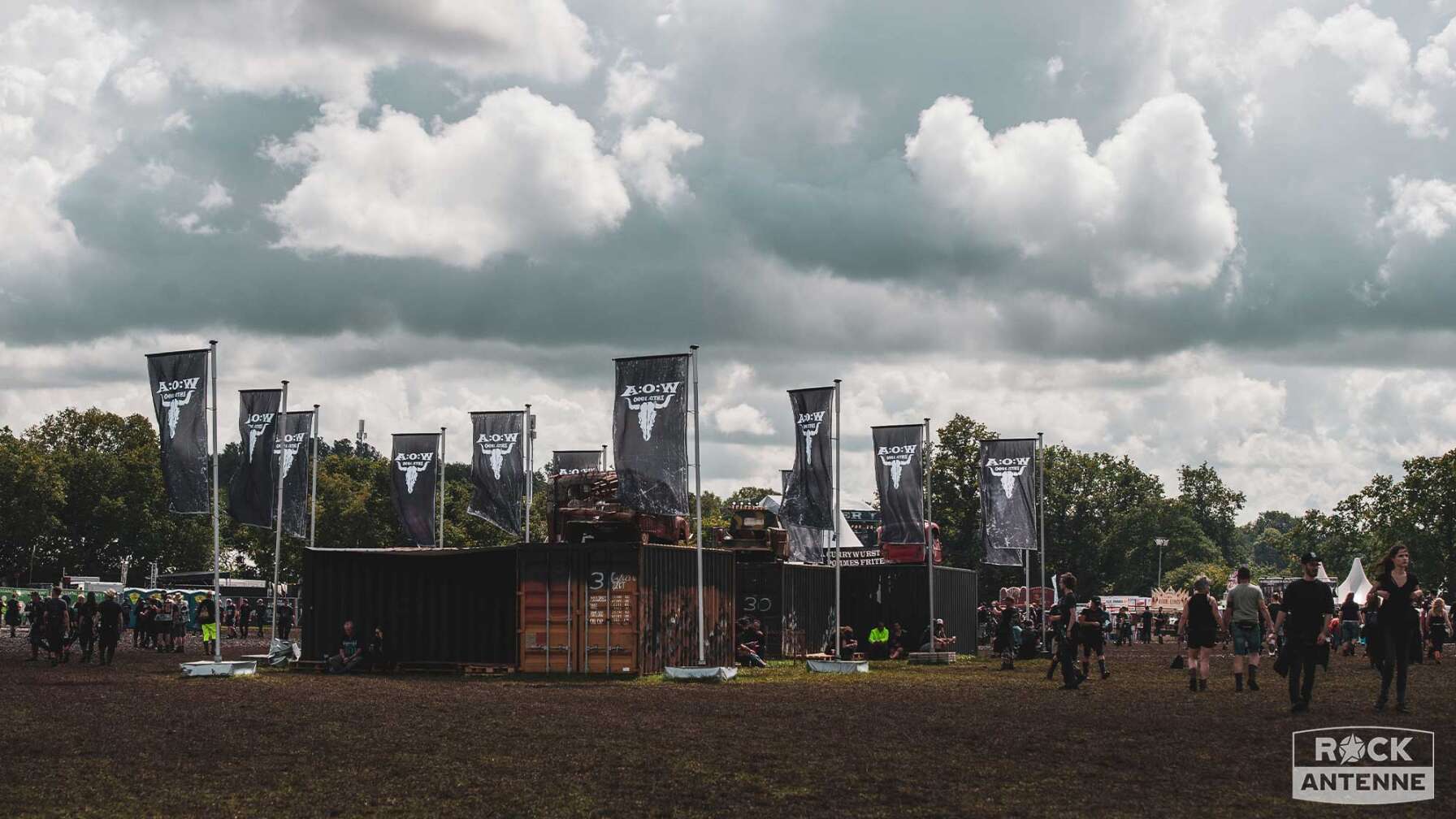 Land und Leute bei Wacken 2023