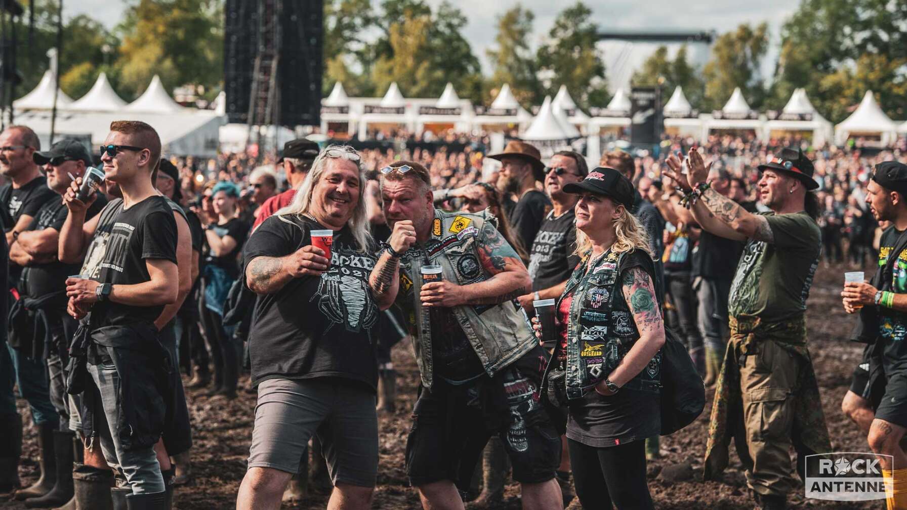 Land und Leute bei Wacken 2023