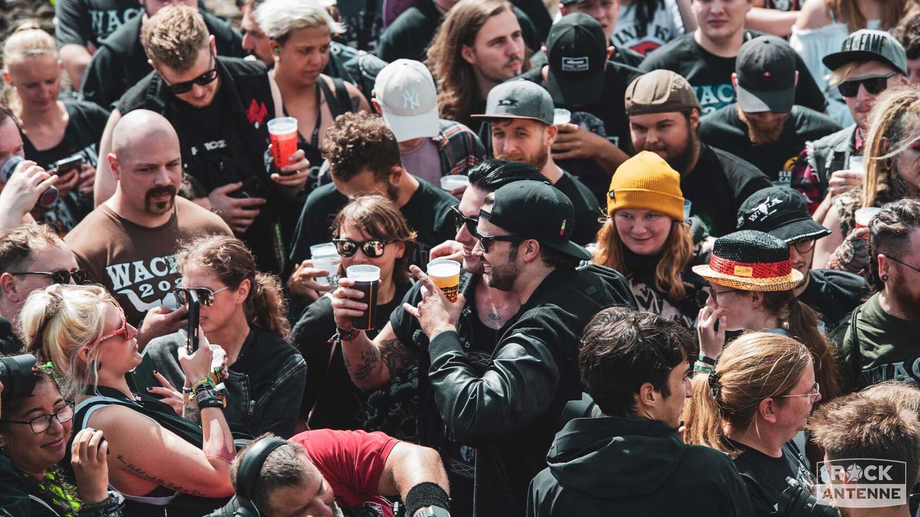 Land und Leute bei Wacken 2023