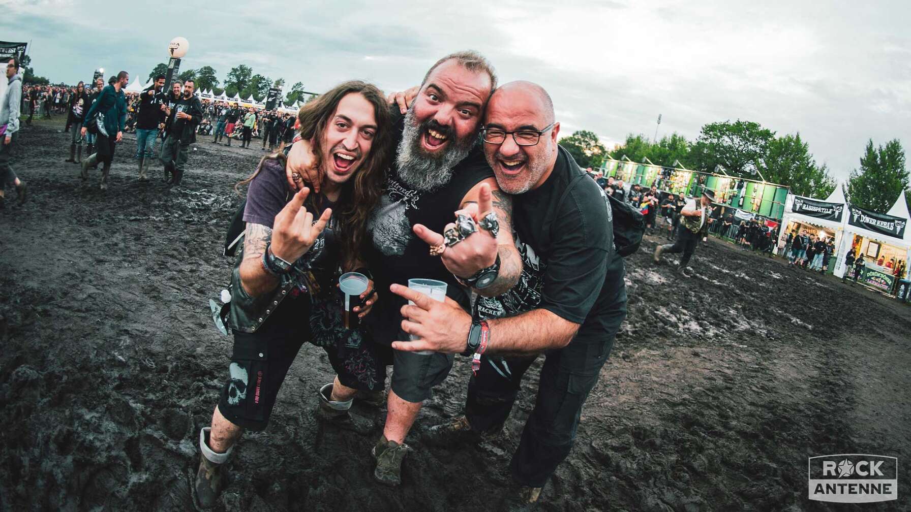 Das Land und die Leute bei Wacken 2023