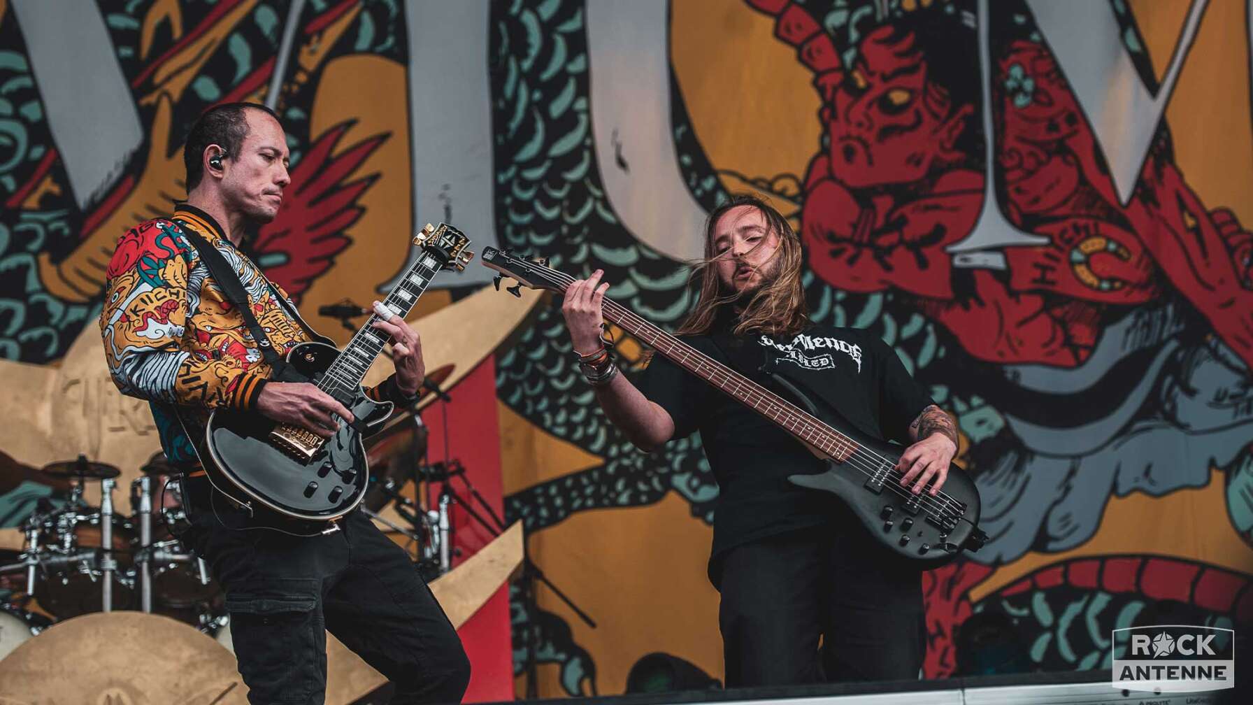 Trivium bei Wacken 2023