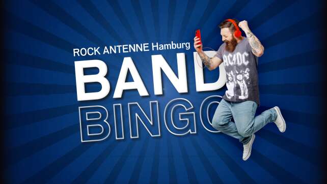 Das ROCK ANTENNE Hamburg Band Bingo: Offizielle Teilnahmebedingungen