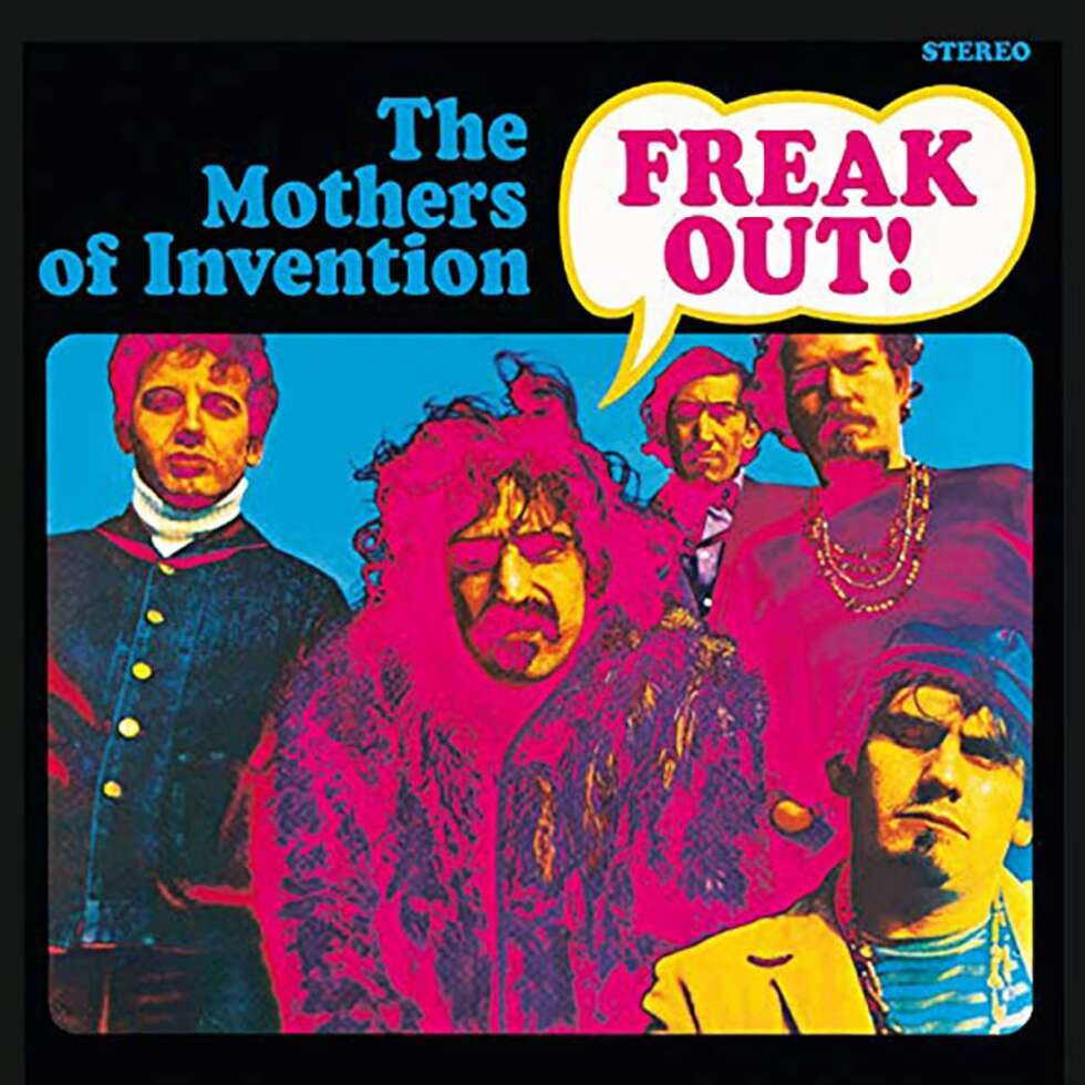The Mothers Of Invention - Freak Out Albumcover