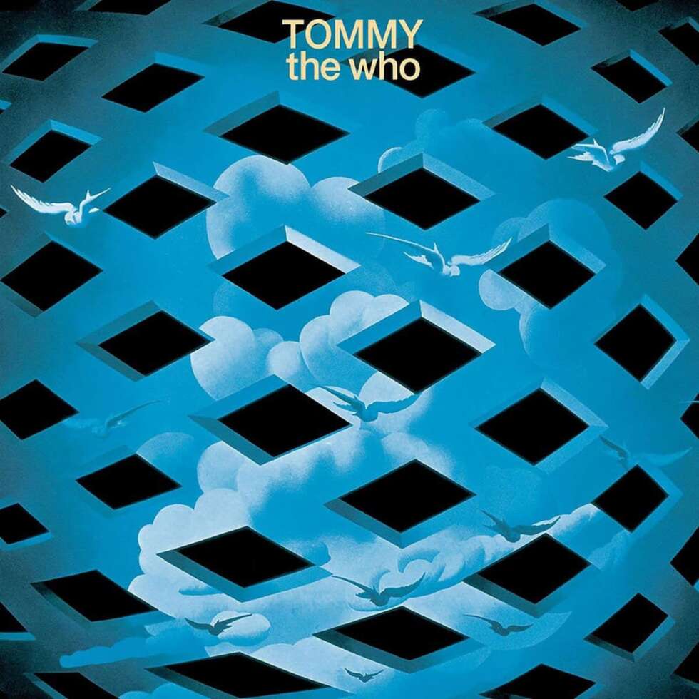 The Who - Tommy Albumcover