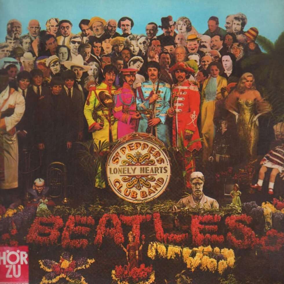 The Beatles - Sgt. Pepper's Lonely Hearts Club Band Albumcover