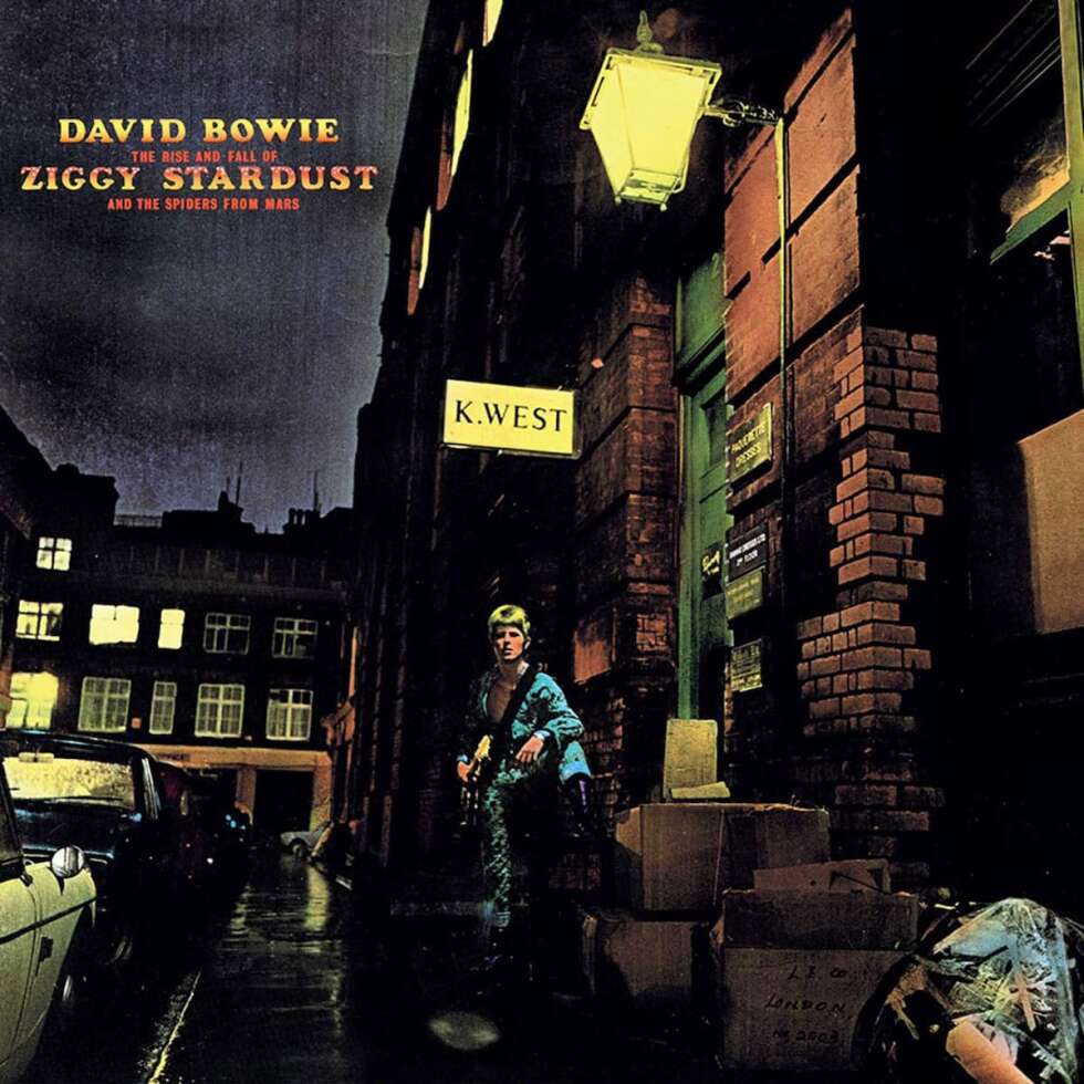David Bowie - The Rise And Fall Of Ziggy Stardust And The Spiders From Mars Albumcover