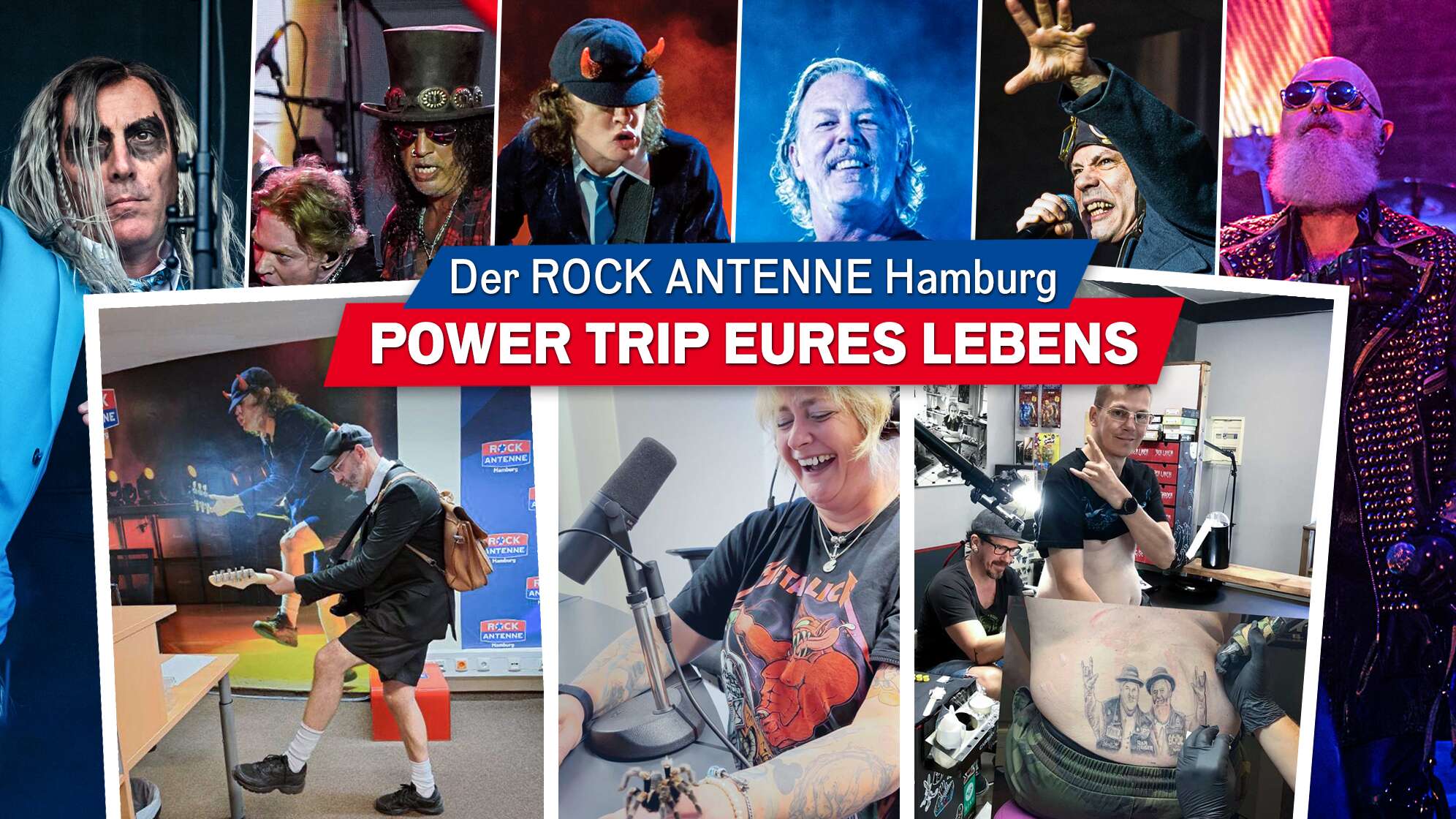 Bild des Votings zum ROCK ANTENNE Hamburg Power Trip eures Lebens