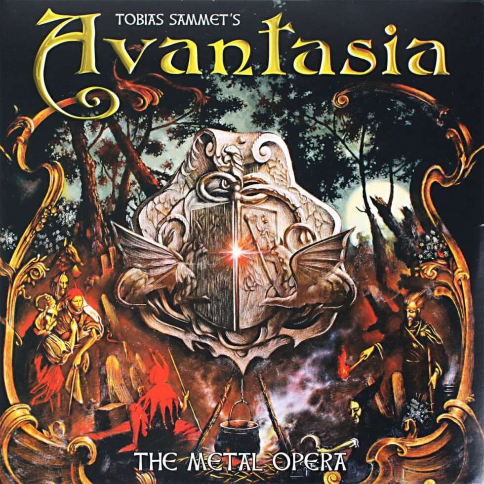 Avantasia - The Metal Opera Albumcover