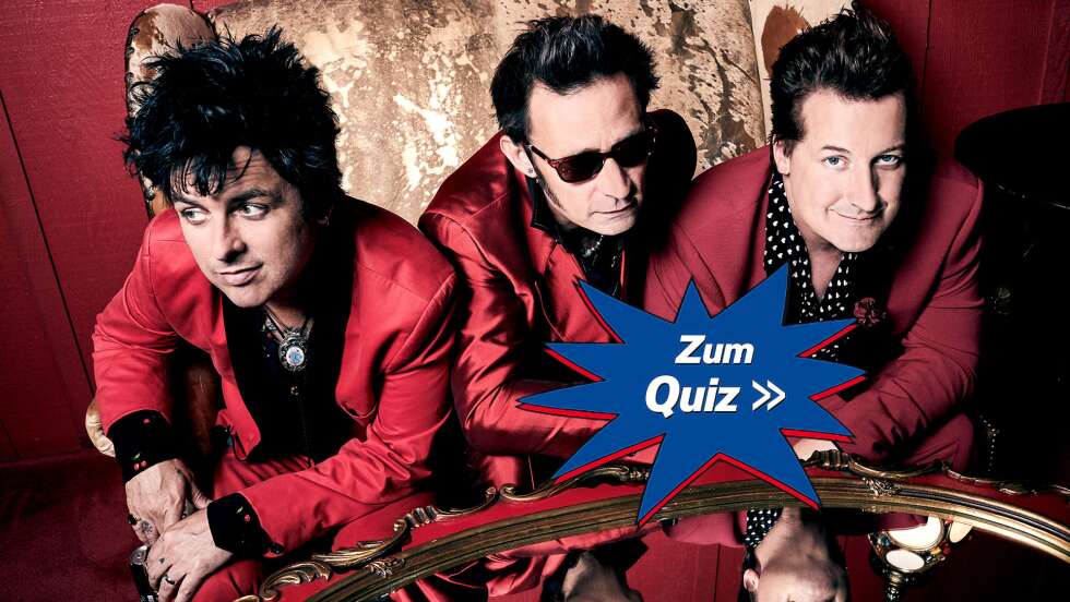 Das ROCK ANTENNE Hamburg Green Day-Quiz