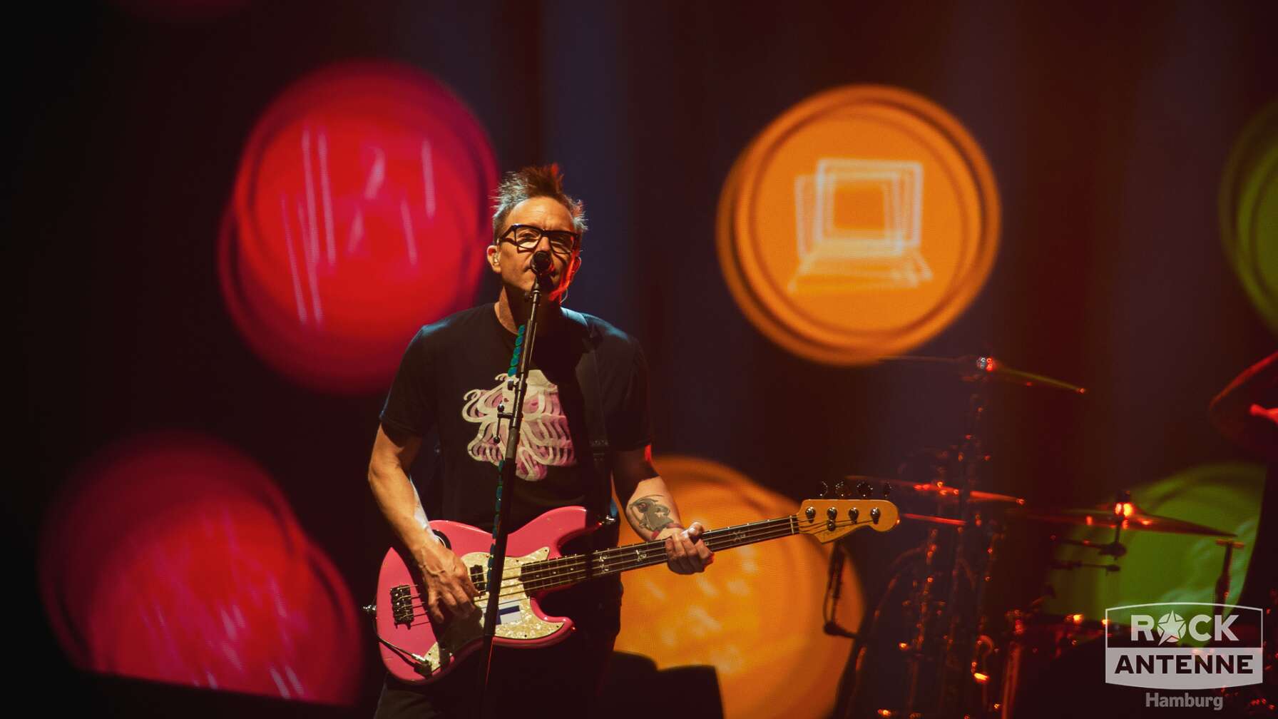 blink-182 am 17.09.23 beim Konzert in Hamburg