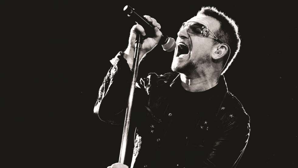 Bono: 10 Fakten über den Frontmann von U2