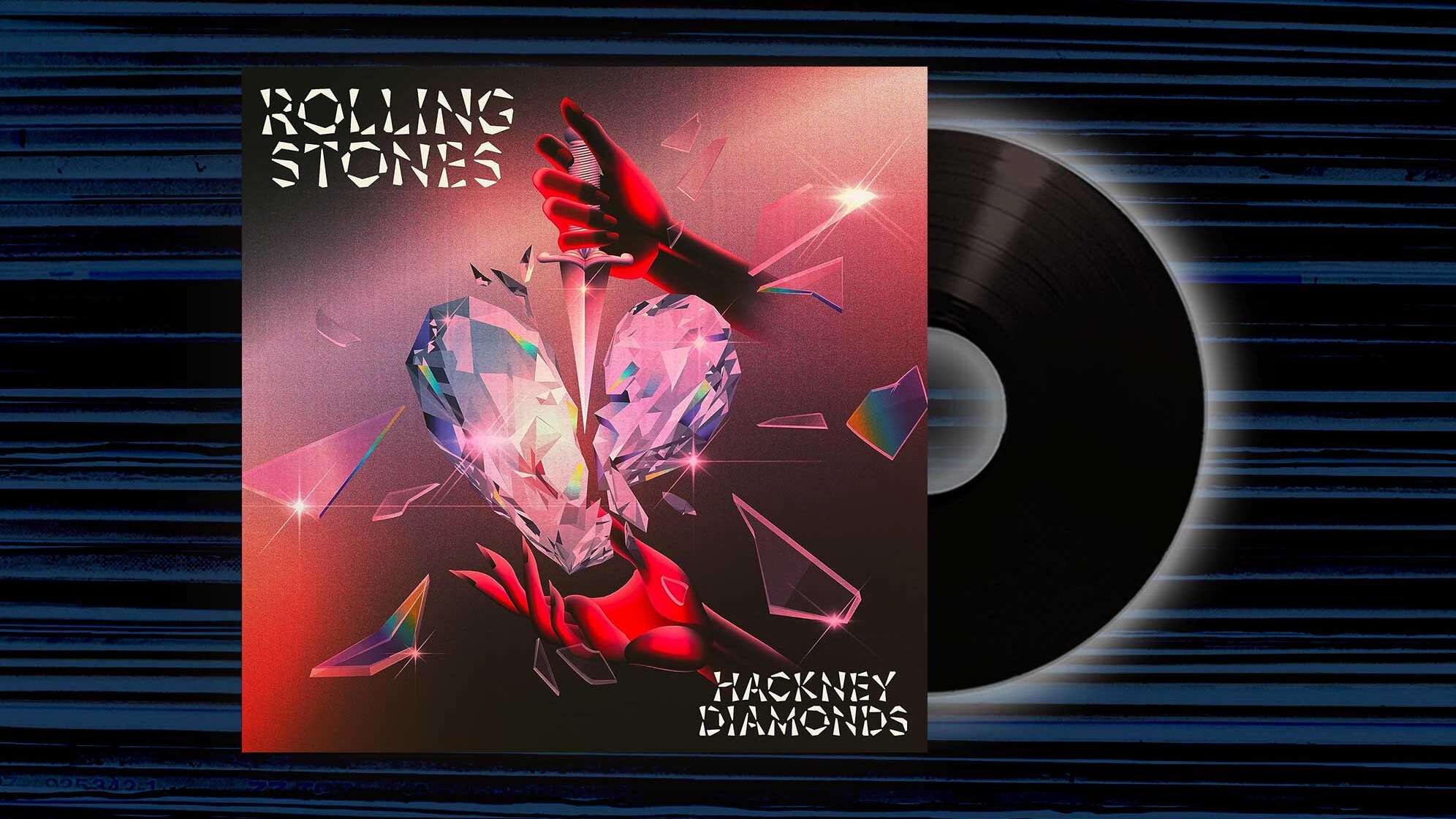Das Album der Woche auf ROCK ANTENNE: Hackney Diamonds von den Rolling Stones
