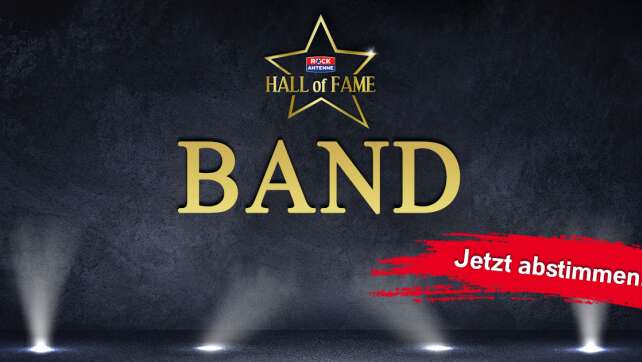 Die ROCK ANTENNE Hamburg Hall of Fame: Jetzt abstimmen in der Kategorie "BAND"!