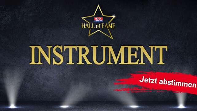 Die ROCK ANTENNE Hamburg Hall of Fame: Jetzt abstimmen in der Kategorie "INSTRUMENT"!