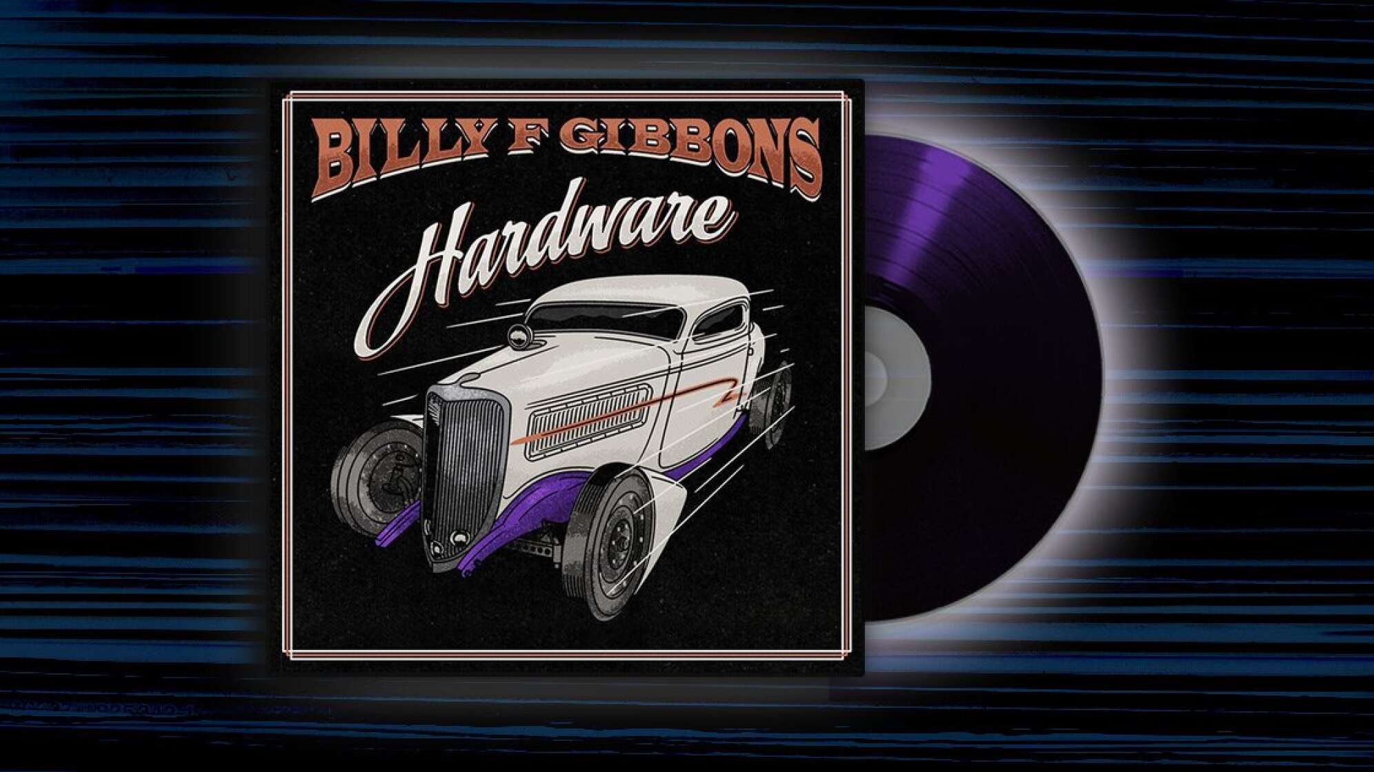 Album-Cover: Billy F. Gibbons - Hardware