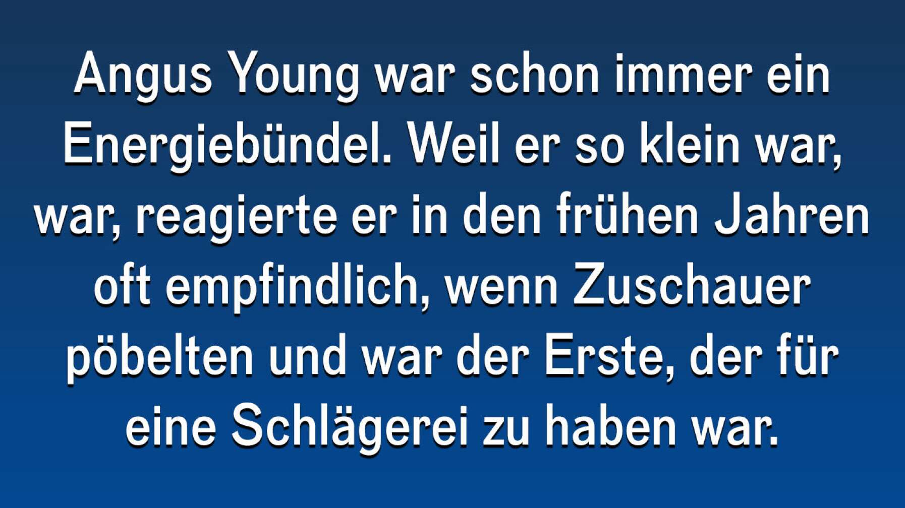 Die besten Geschichten von Angus Young #7