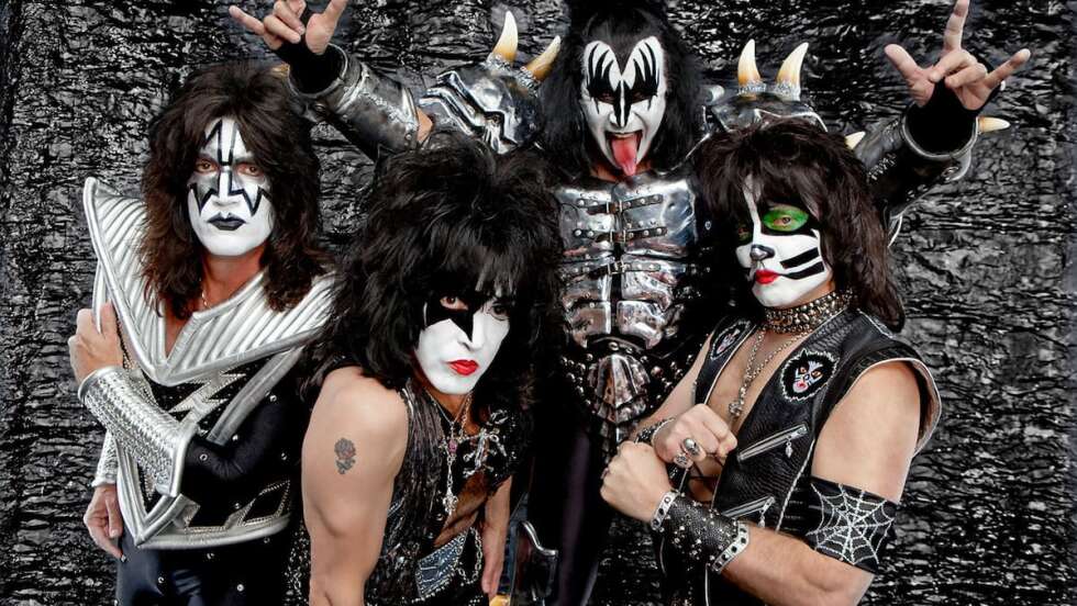 KISS: Rock-Legenden jetzt auch mit eigenen Crocs