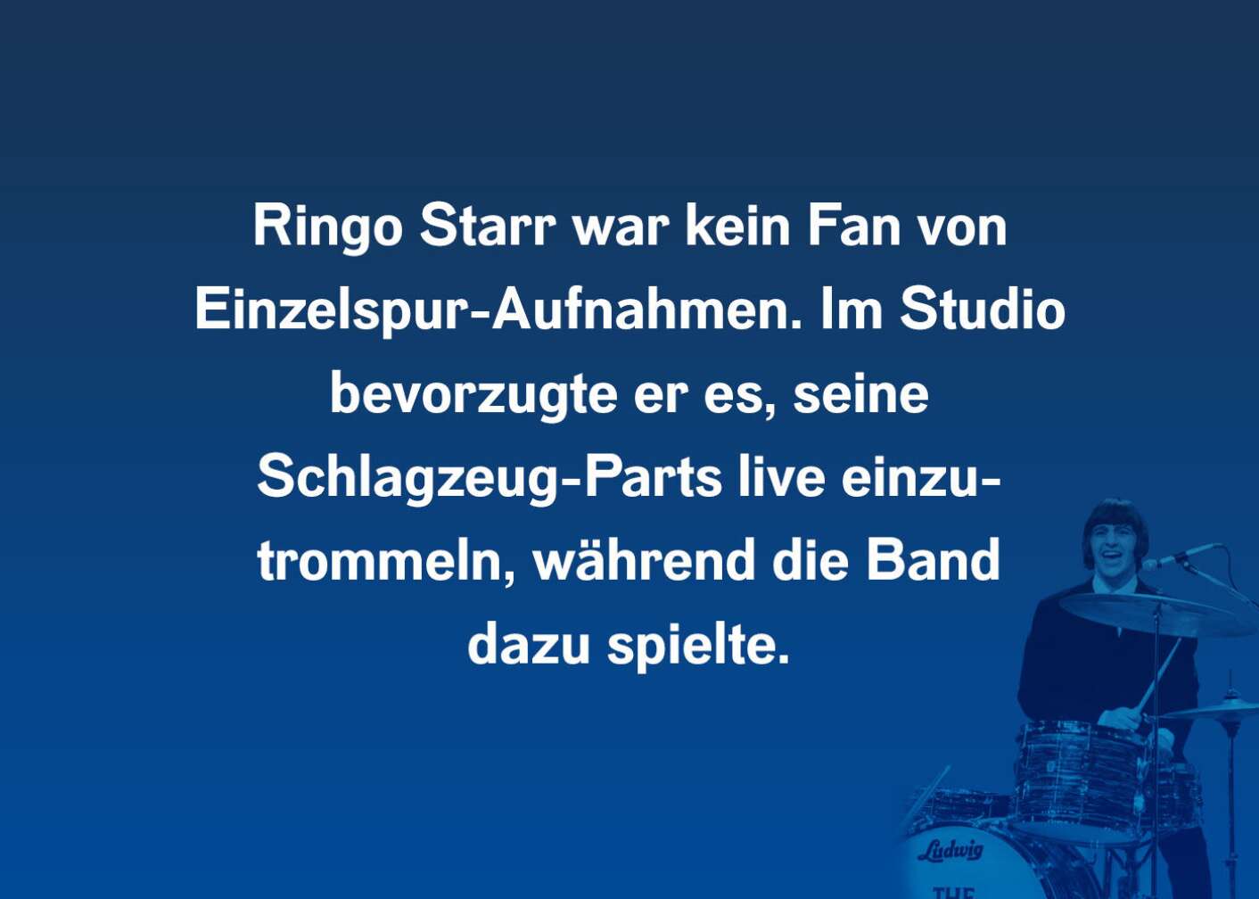 Zitat von Ringo Starr