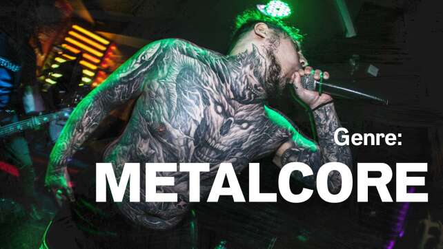 Metalcore: Genre, Geschichte, Merkmale, wichtigste Künstler & Songs