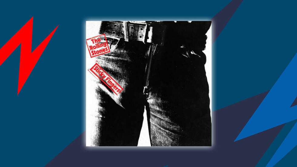 Rolling Stones - <em>Sticky Fingers</em>: 8 Fakten über den Kracher