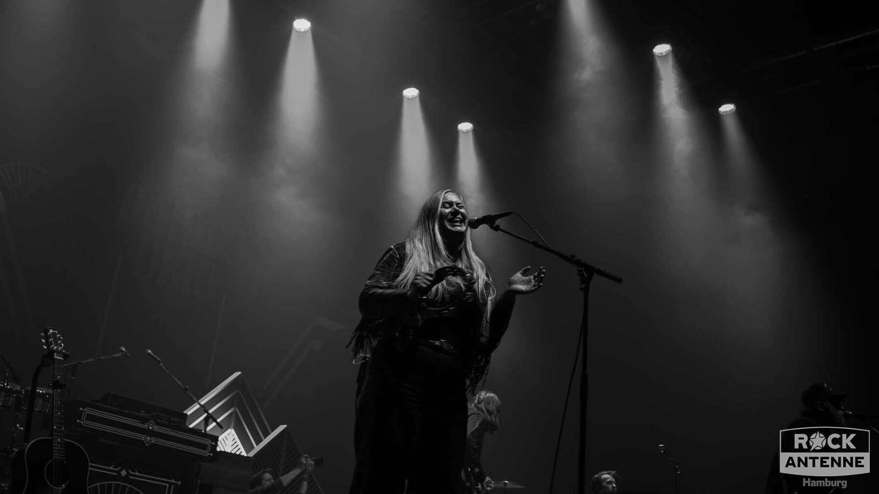 Ludwig Hart im Vorprogramm von Mando Diao am 29.11.2023 in Hamburg