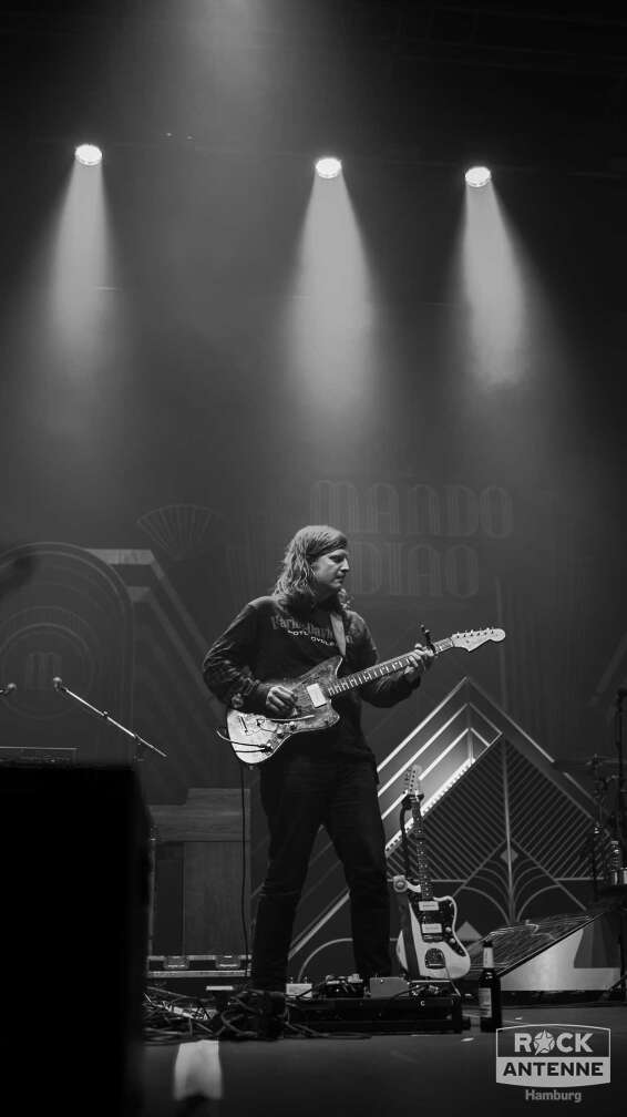 Ludwig Hart im Vorprogramm von Mando Diao am 29.11.2023 in Hamburg