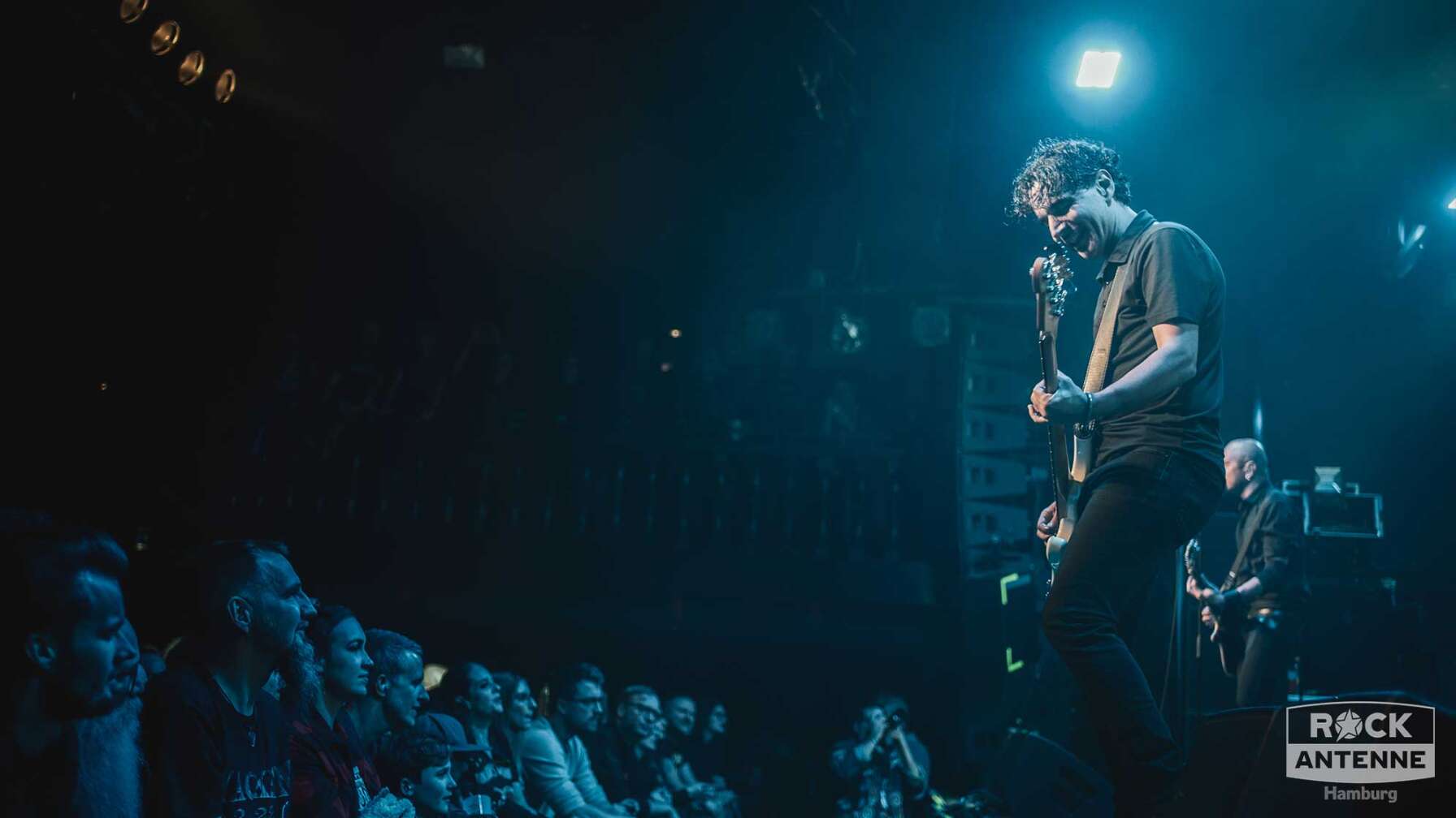 Danko Jones beim Konzert am 30.11. in der Großen Feiheit 36 in Hamburg