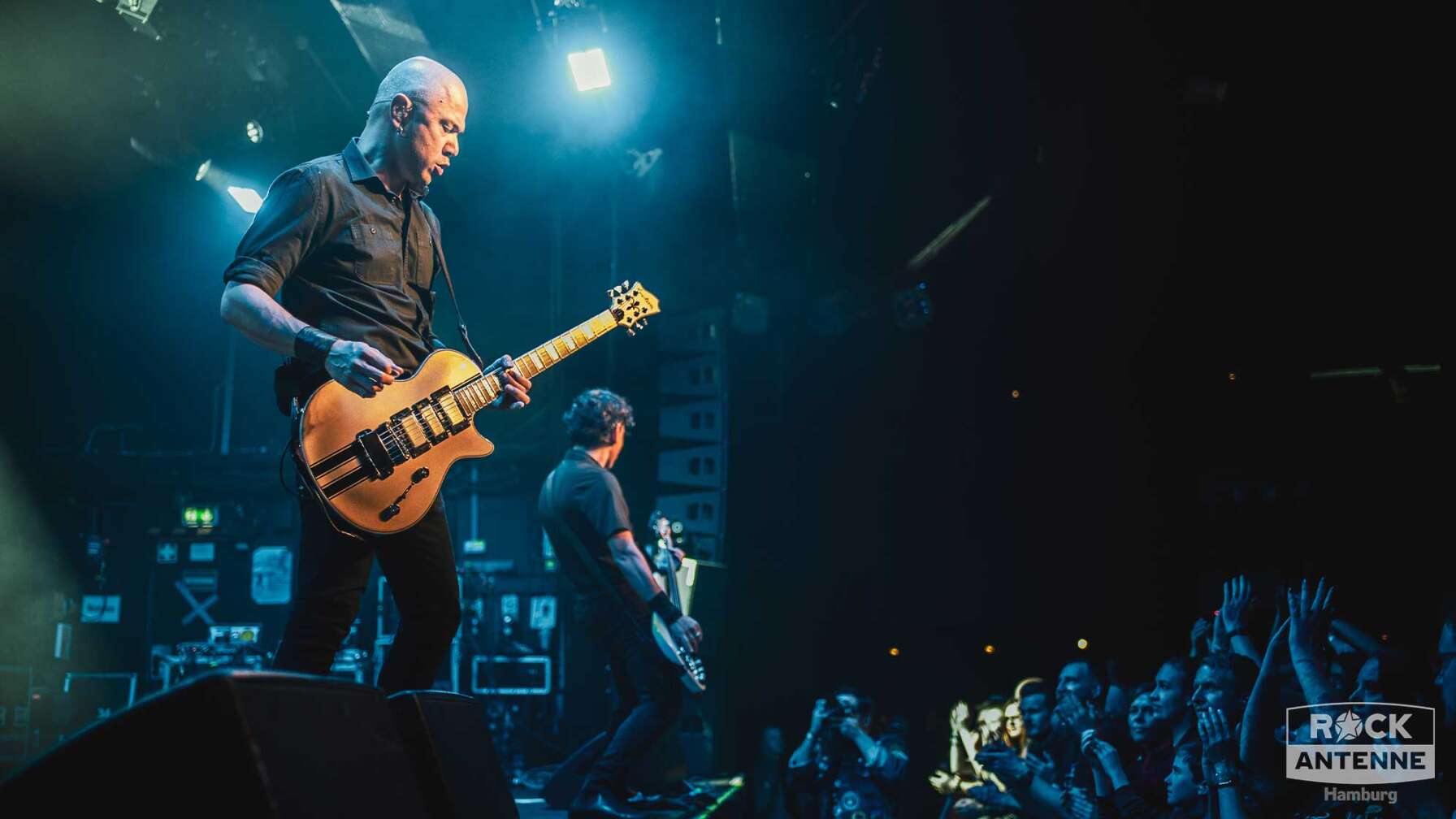 Danko Jones beim Konzert am 30.11. in der Großen Feiheit 36 in Hamburg