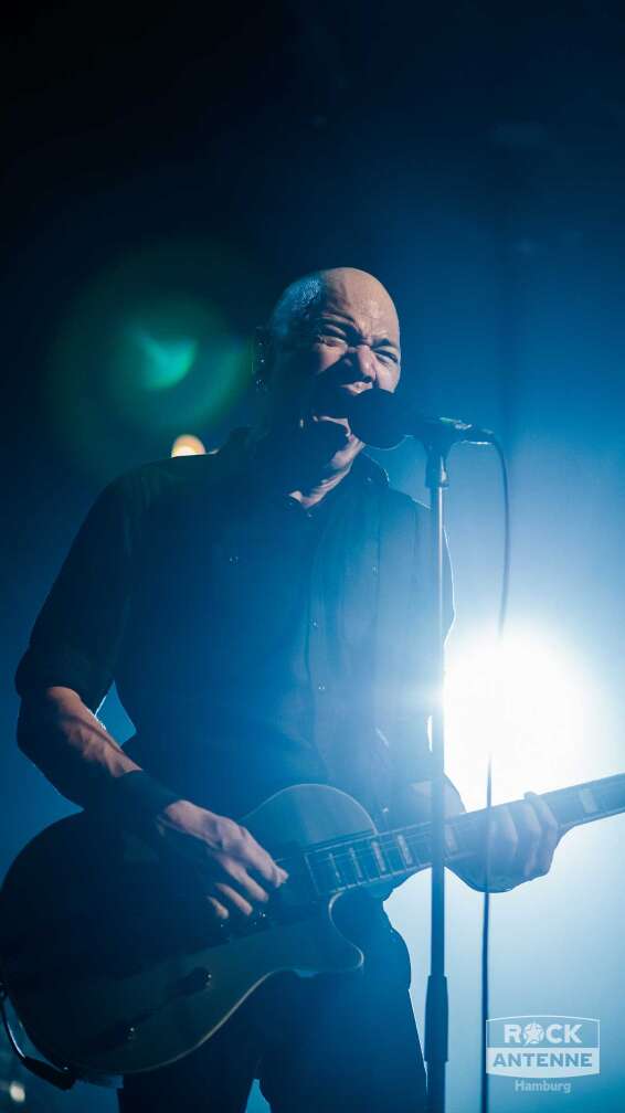 Danko Jones beim Konzert am 30.11. in der Großen Feiheit 36 in Hamburg