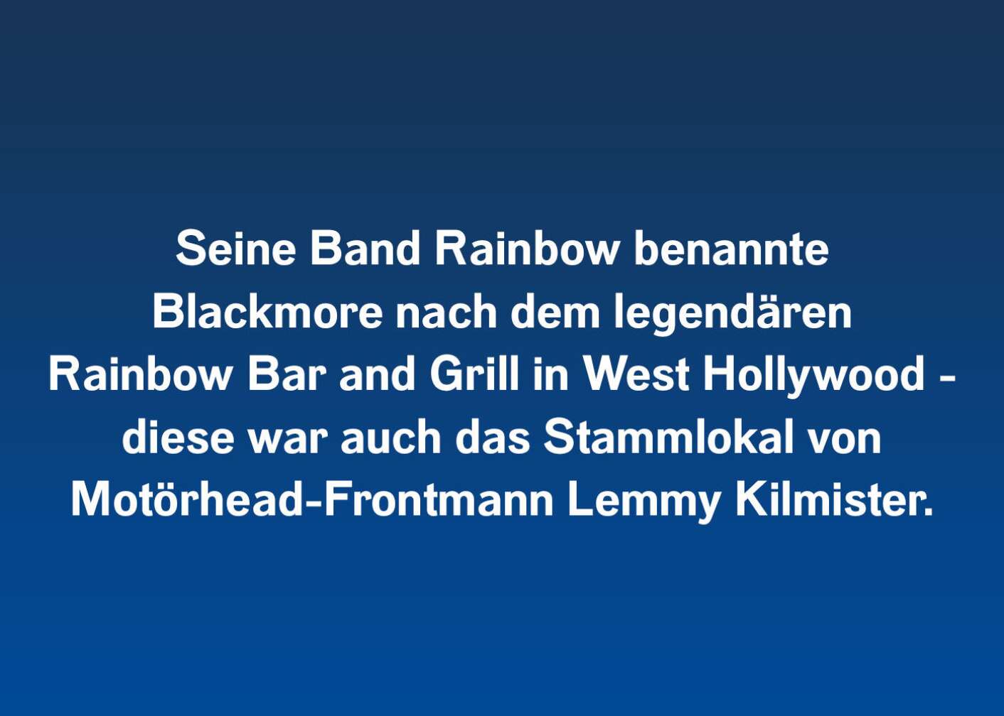 Zitat von Ritchie Blackmore