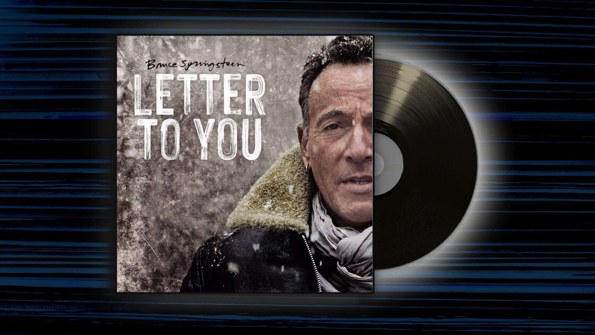 Album-Cover: Bruce Springsteen - Letter To You