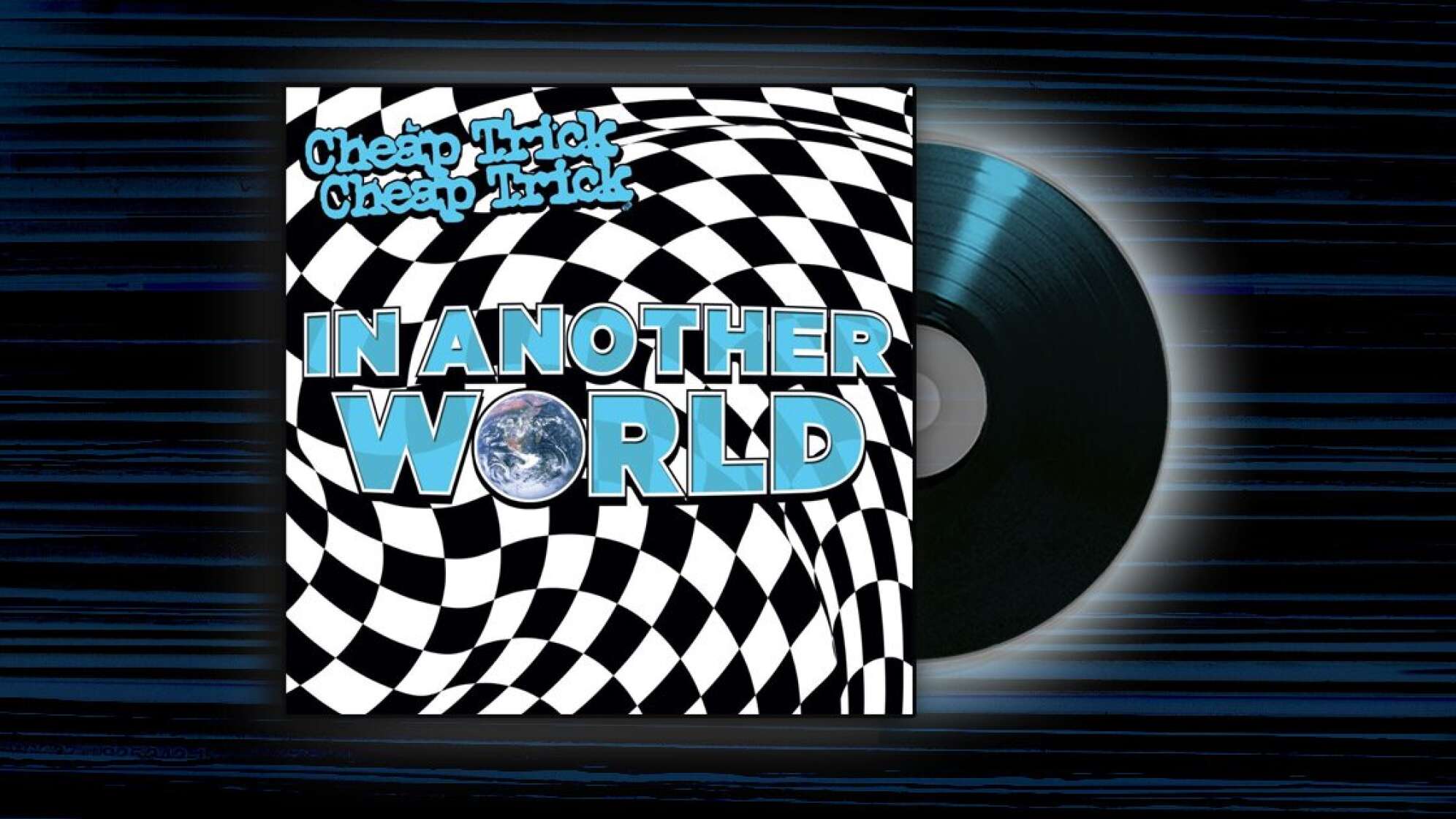 Album-Cover: Cheap Trick - In Another World