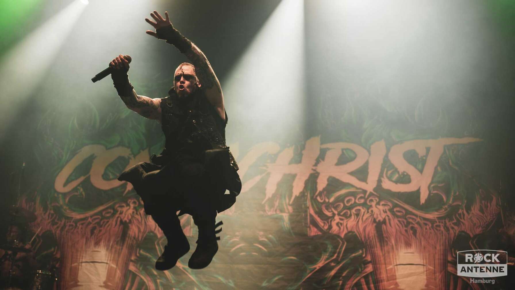 Combichrist als Vorband von Lord of The Lost am 10.12.2023 in HH