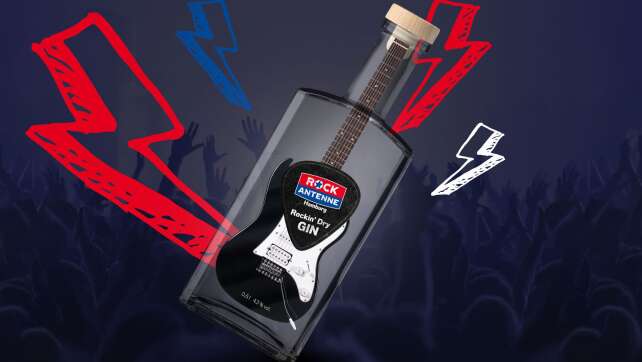 Der ROCK ANTENNE Hamburg Gin: Jetzt bestellen