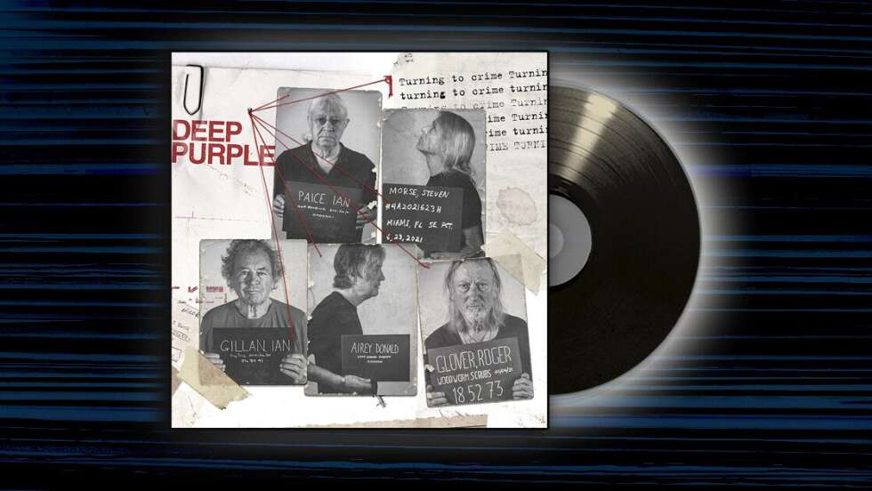 Deep Purple - <em>Turning To Crime</em>