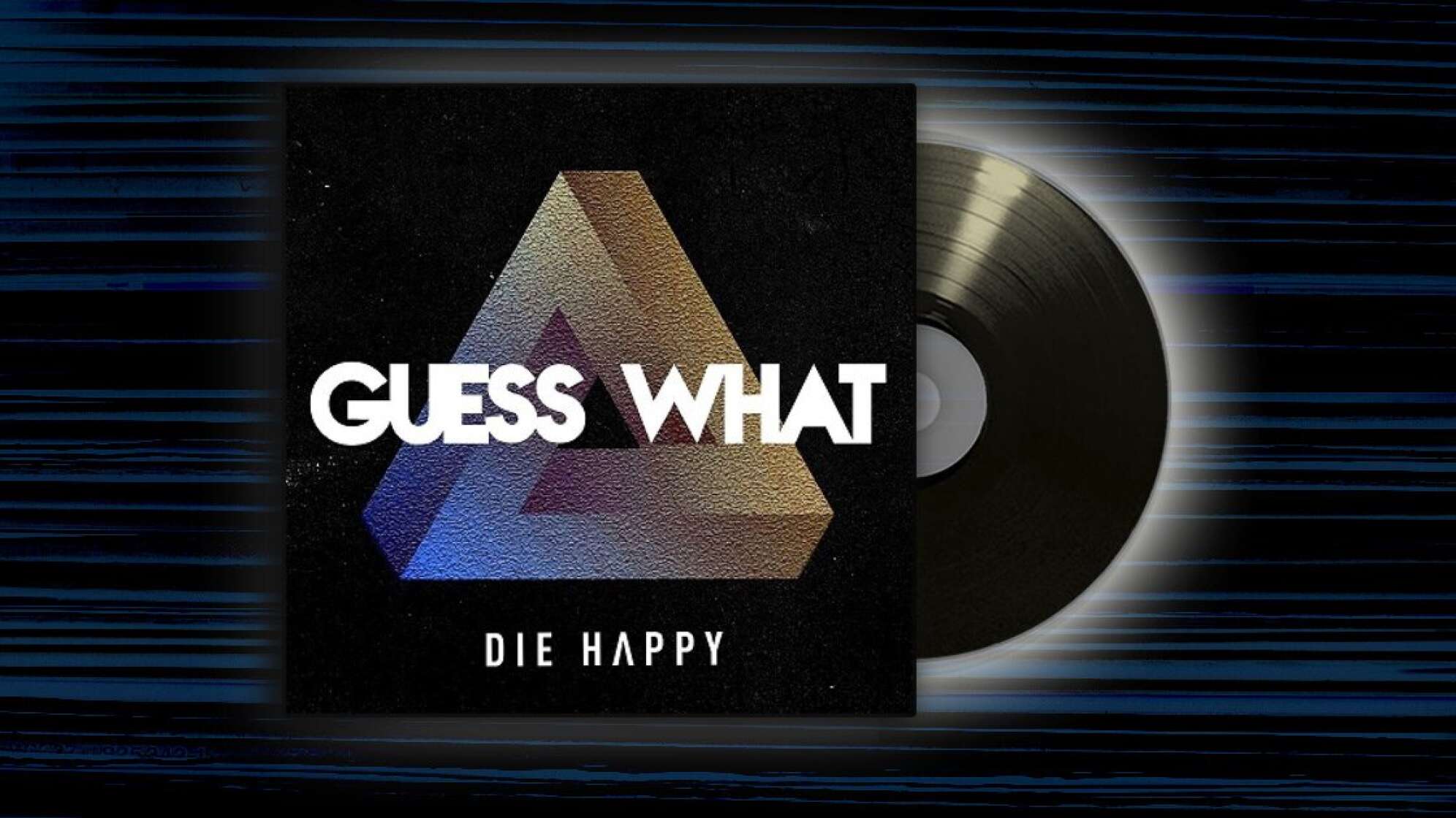 Album-Cover: Die Happy - Guess What