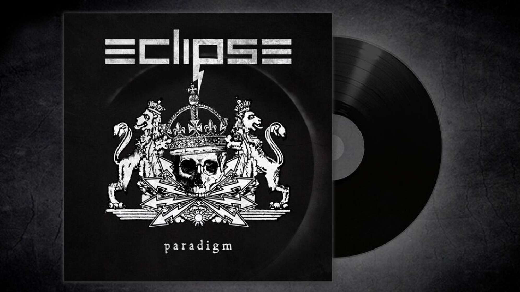 Album-Cover: Eclipse - Paradigm