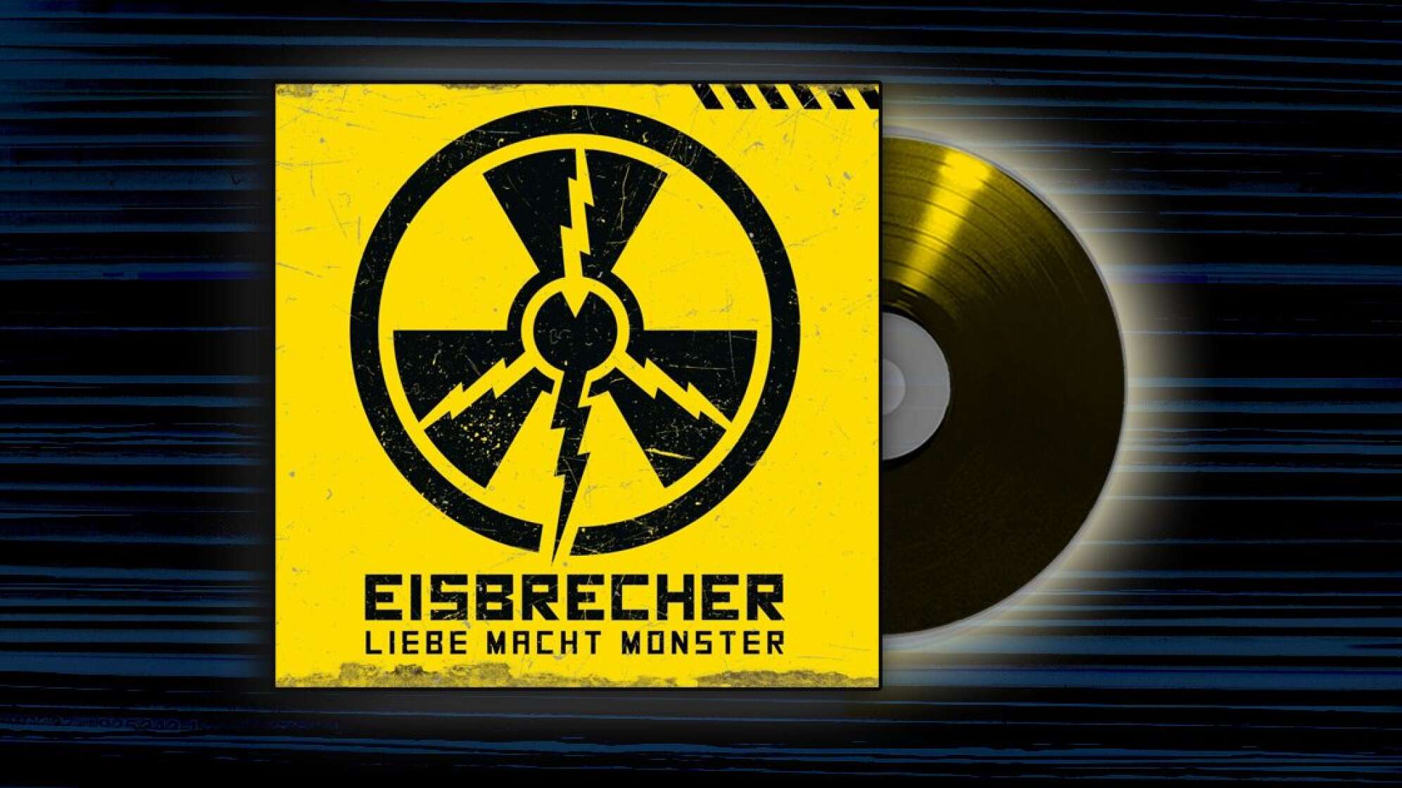Album-Cover: Eisbrecher - Liebe Macht Monster
