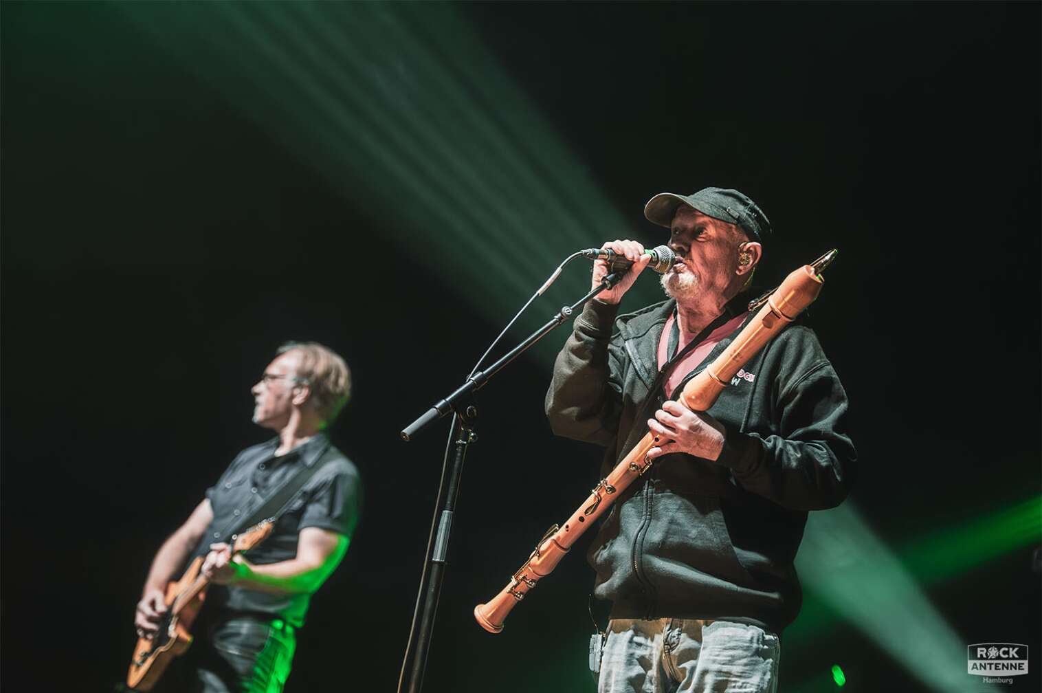 Foto vom Auftritt von Torfrock bei der Bagalutenwiehnacht 2023 am 22.12. in Hamburg