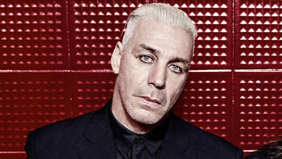 Pressefoto von Till Lindemann für seine Soloband LINDEMANN aus dem Jahr 2015