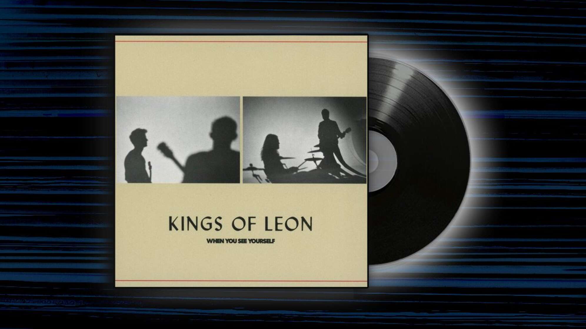 Album-Cover: Kings of Leon - When you see yourself