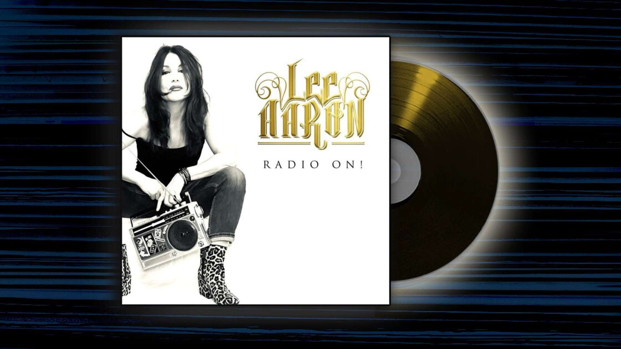 Album-Cover: Lee Aaron - Radio on!