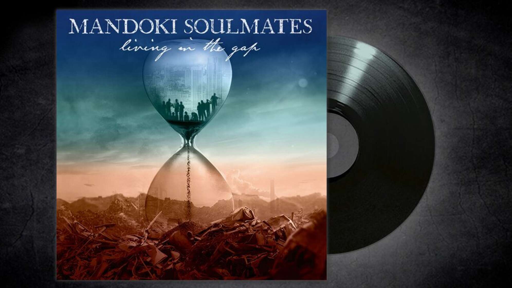 Album-Cover: ManDoki Soulmates - Living in the Gap + Hungarian Pictures