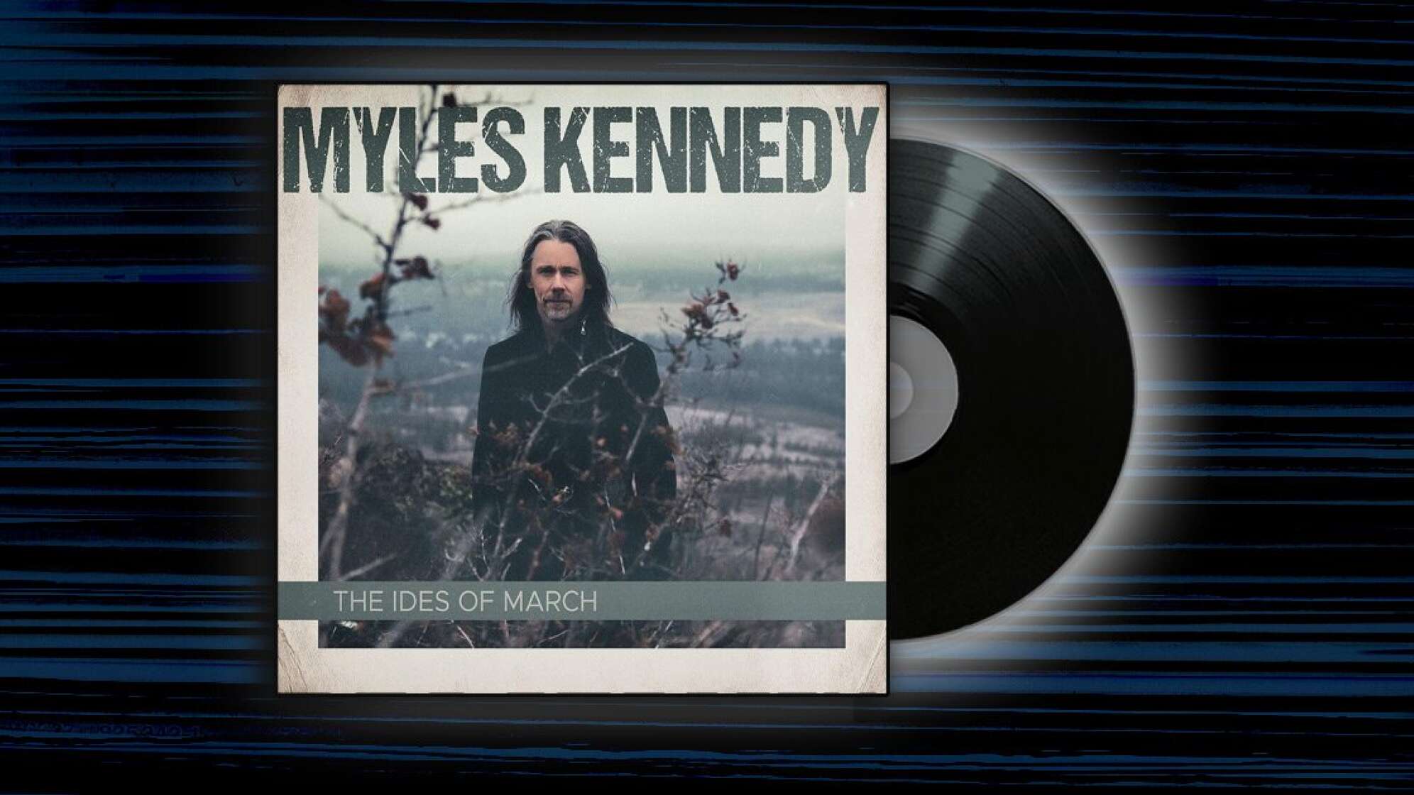Album-Cover: Myles Kennedy - The Ides of March