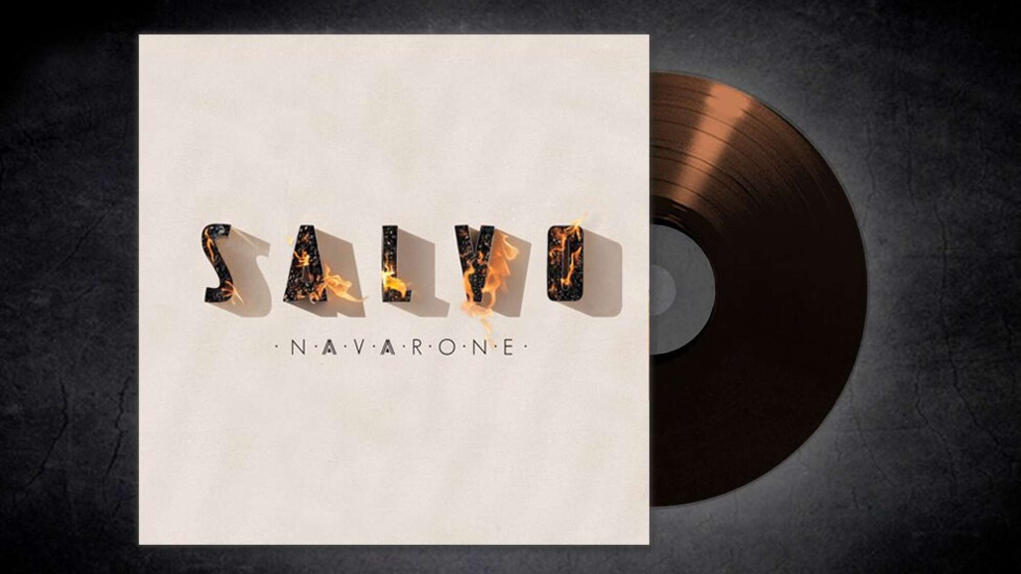 Album-Cover: Navarone - Salvo