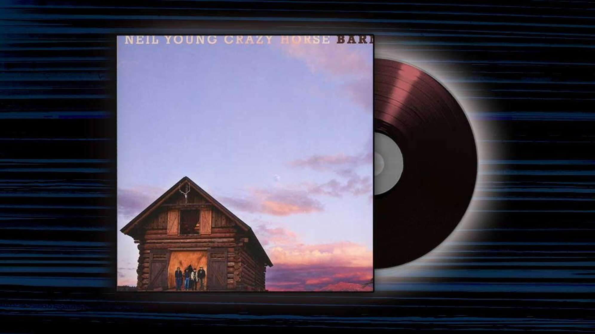 Album-Cover: Neil Young – Barn