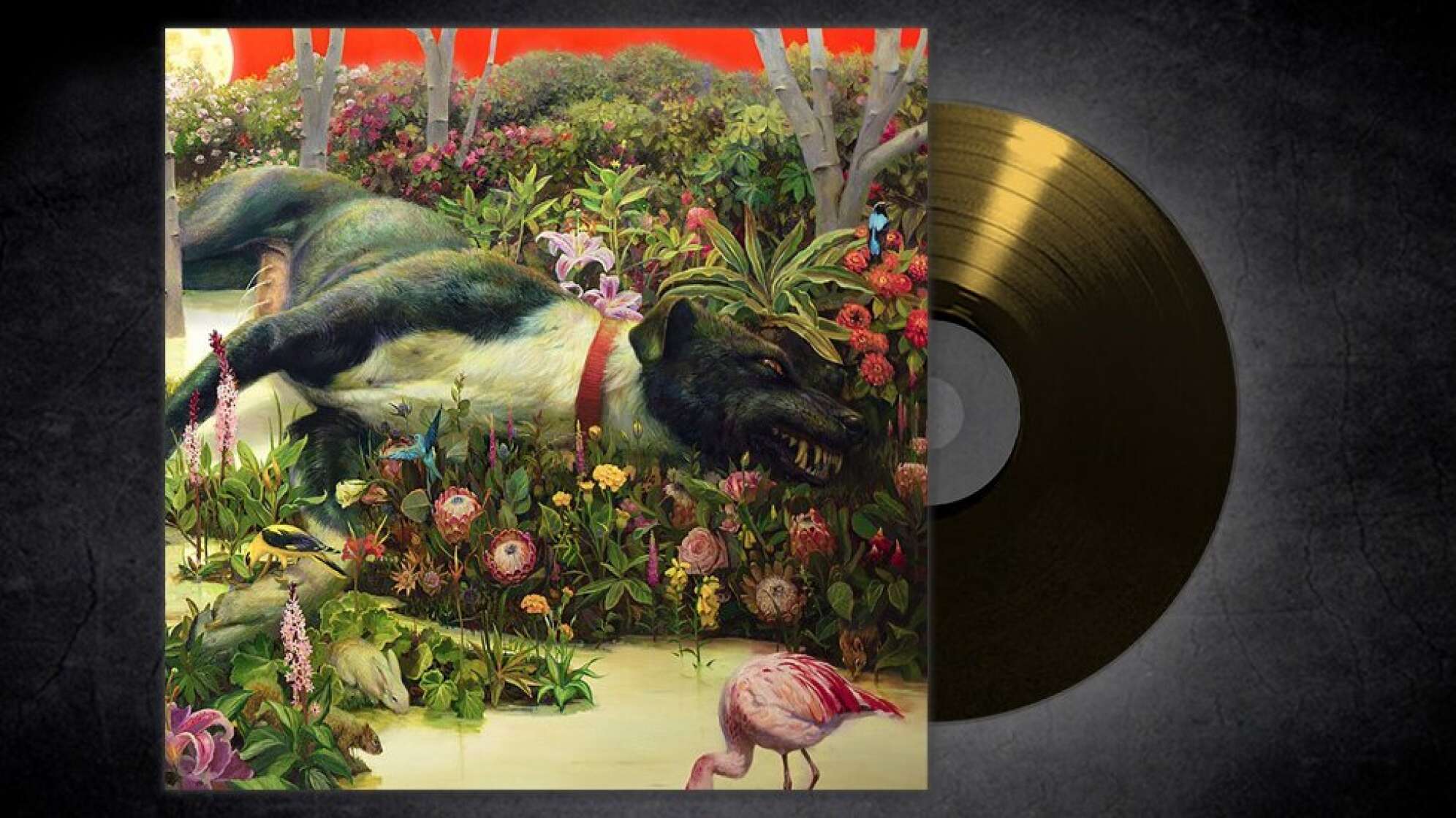 Album-Cover: Rival Sons - Feral Roots